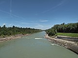 Salzach entre Hallein y Salzburgo