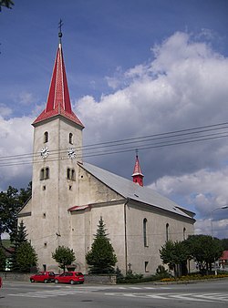 Kostel Nejsvětější Trojice