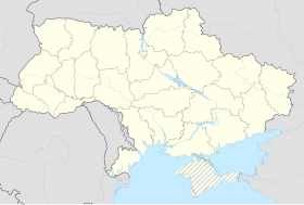 Voir sur la carte administrative d'Ukraine
