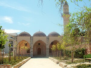 Τέμενος Βελή Πασά.