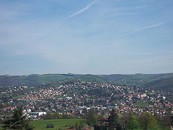 Skyline of Sorbiers