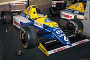 FW13B ルノー