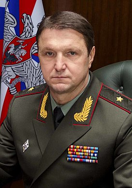 Генерал-майор Игорь Михайлович Сидоркевич (2014 г.)
