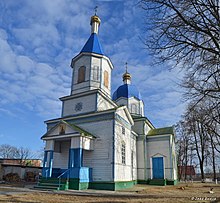 Феневичі. Дерев'яна церква Олександа Невського. 1900—1902 рр.