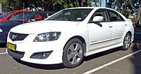 Toyota Aurion (GSV40R) Sportivo SX6 Sedan (Pre-facelift)