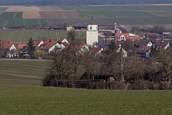 Skyline of Ettenstatt