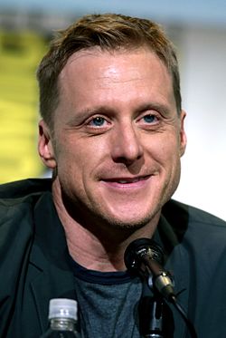 Alan Tudyk San Diegon Comic-Conissa 2016.