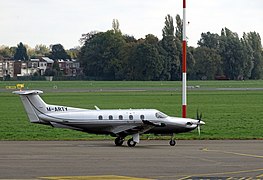 Antwerp Pilatus PC-12 47E M-ARTY 01.jpg