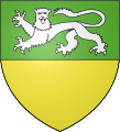 Coat of arms of the Steinkallenfels (or Stein of Kallenfels) family.