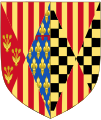 Arms of the House of Folch, Dukes of Cardona