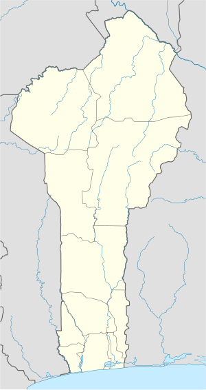 Ara (pagklaro) is located in Benin