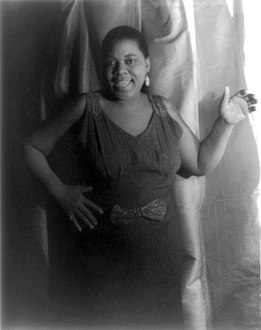 Portrait of Bessie Smith, 1936