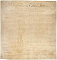 Las primeras enmiendas (Bill of rights), 1791.