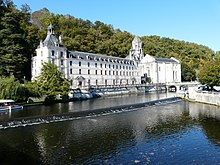 Brantôme abbaye abbatiale.JPG