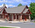 The Briarcliff Manor station, now part of the village library