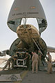 unloading CH-46s at Al Asad