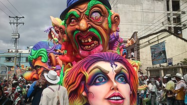 Carnaval Multicolor de la Frontera