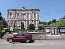 Chevresis-Monceau (Aisne) mairie.JPG