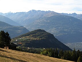 Monteto de Châtelard, Icogne