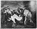 De graflegging van Christus door Anna Maria Immerzeel (1817-1883)