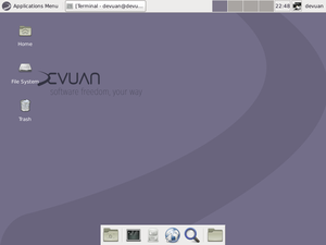 Devuan XFCE4