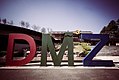 DMZ Entrance - Photo taken in May 2016