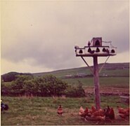 Dovecote at Donovan's house, Stein - geograph.org.uk - 5510016.jpg