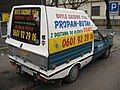 FSO Polonez Truck ST produced between 1992 and 1993.