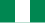 Flagge von Nigeria