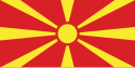 Flage de Republike de North Makedonia