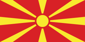 Zastava Republike Sjeverne Makedonije