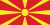 Bandeira de Macedónia do Norte