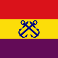 Bandera de Ministre de l'Armada