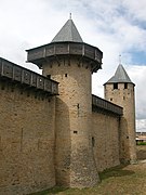 Tour du château.