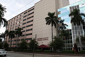 Broward County Judicial Complex in Fort Lauderdale (2010)