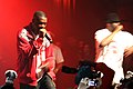 GZA and Masta Killa at Paid Dues