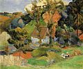 Paul Gauguin : L'Automne à Pont-Aven (1888)