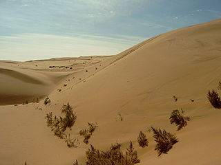 Пустеля Гобі на півночі Китаю