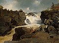 Labrofossen, Hans Gude, Nasjonalmuseet (1862)