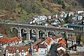 Hornberg viaduct (concrete), Black Forest, Germany (1925)