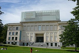 Casa della storia europea nell'edificio Eastman al Parc Léopold