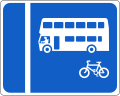 RUS 029 Offside With-flow Bus Lane