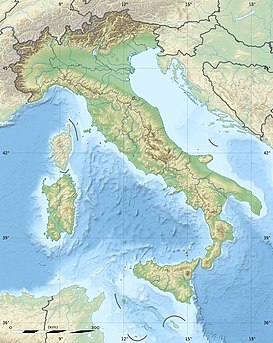 Llanura Padana ubicada en Italia