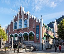 Kjøttbasaren, an iconic building in Bergen from 1876