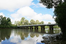 Lamington bridge over the Mary River