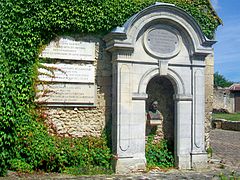 Tombeau du duc de La Rochefoucauld-Liancourt.