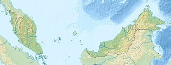 I-34. Карта розташування: Малайзія