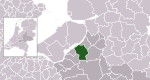 Location of Nunspeet