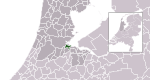 Location of Diemen