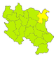 Položaj Borskog okruga u Centralnoj Srbiji